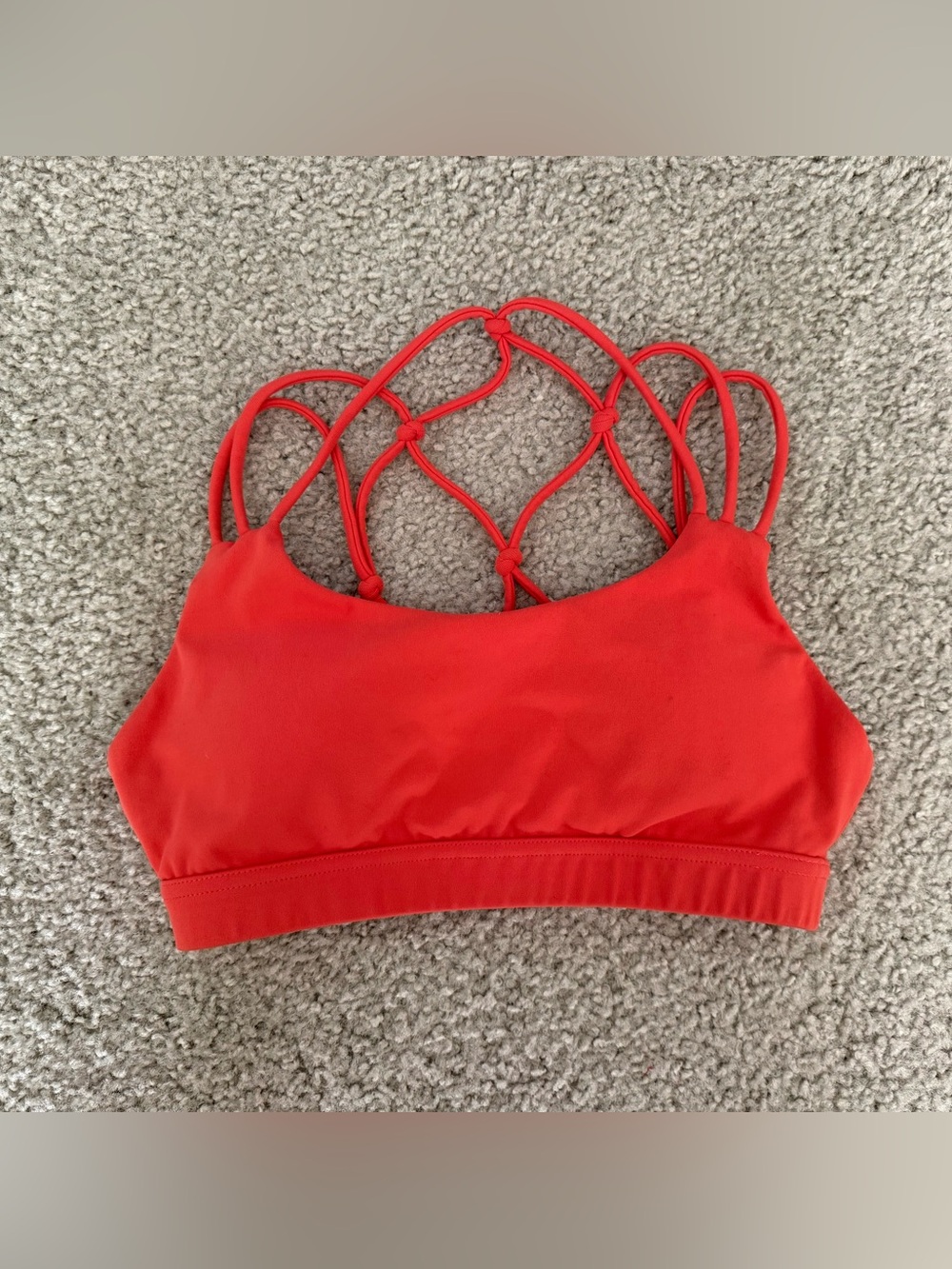 P'tula Jenna Sports Bra in Sunkissed